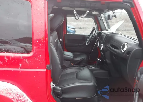 2015 Jeep Wrangler Wrangler X z USA, uszkodzony, nr VIN 1C4AJWBG8FL588042